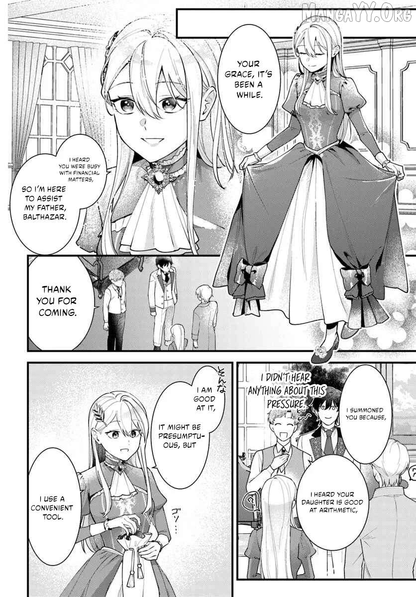 The Abandoned Talented Woman Decides to Live a Relaxed Life with Her Family Chapter 5.2 - page 6