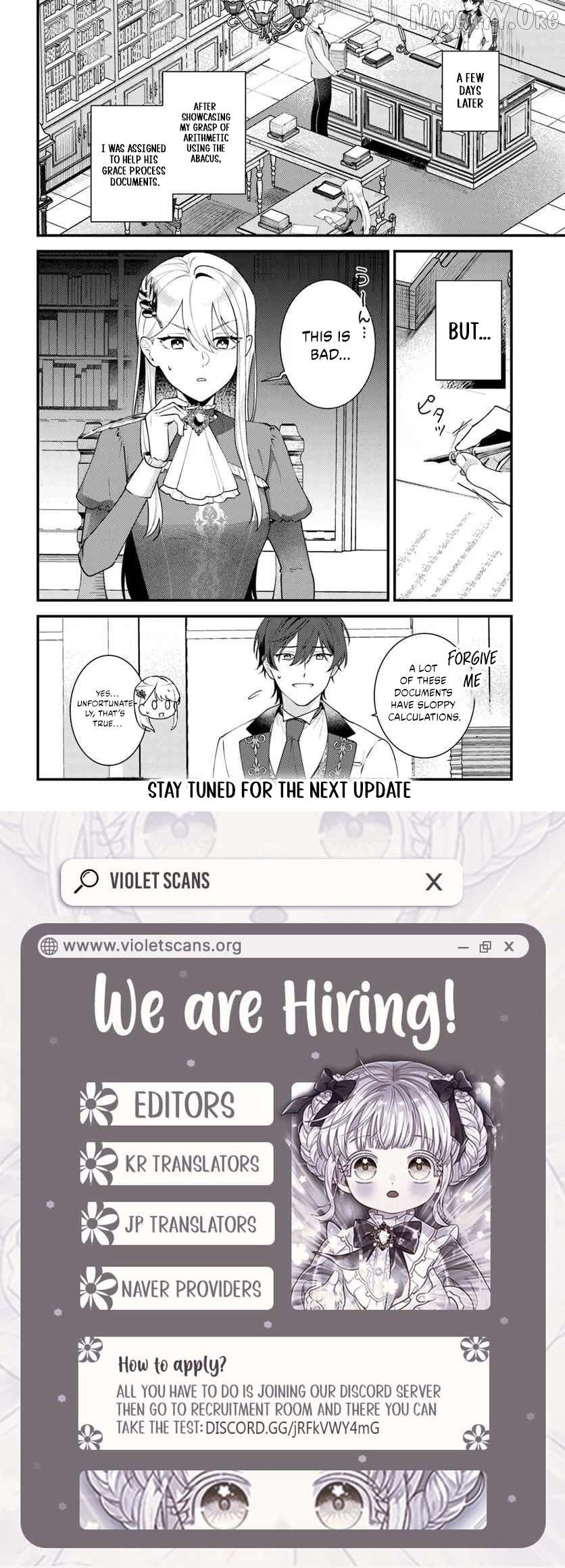 The Abandoned Talented Woman Decides to Live a Relaxed Life with Her Family Chapter 5.2 - page 8