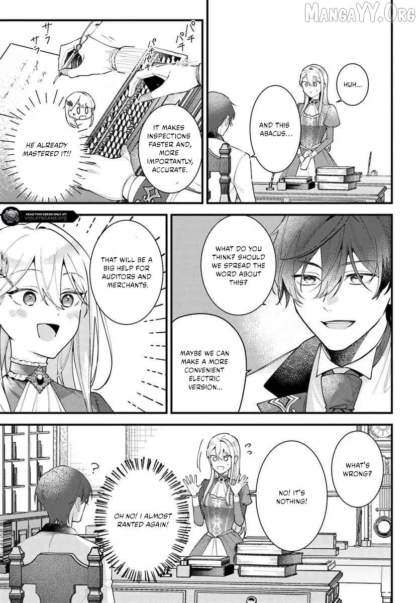 The Abandoned Talented Woman Decides to Live a Relaxed Life with Her Family Chapter 5.3 - page 3