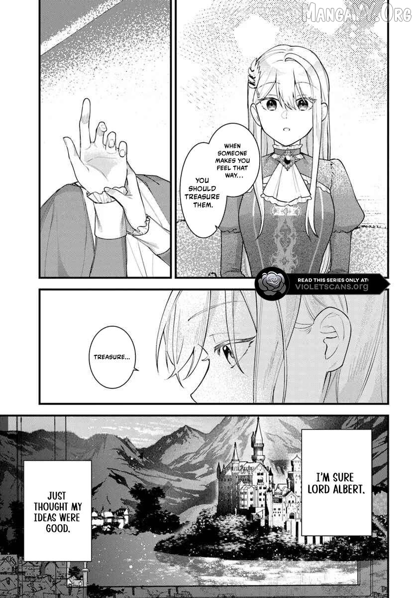 The Abandoned Talented Woman Decides to Live a Relaxed Life with Her Family Chapter 5.4 - page 7