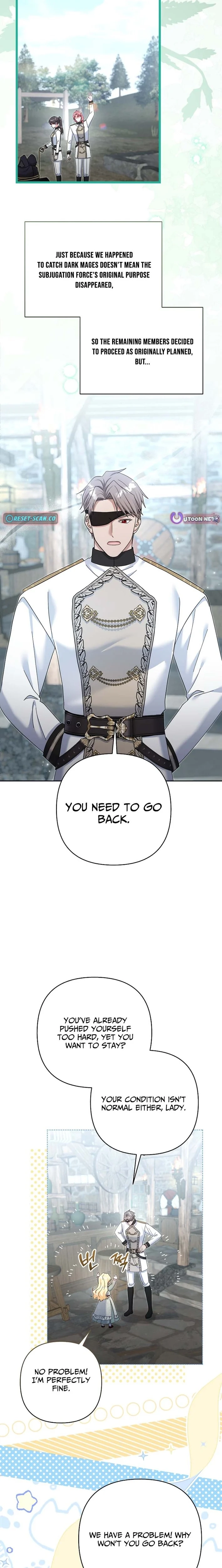 The Little Tyrant Is Causing Chaos Chapter 32 - page 11