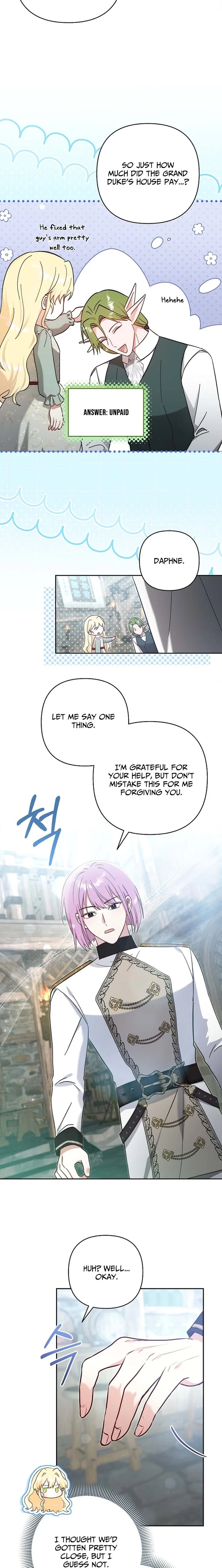 The Little Tyrant Is Causing Chaos Chapter 32 - page 19