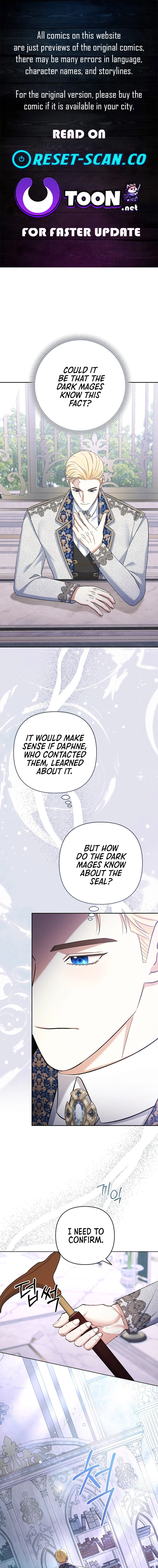 The Little Tyrant Is Causing Chaos Chapter 34 - page 1