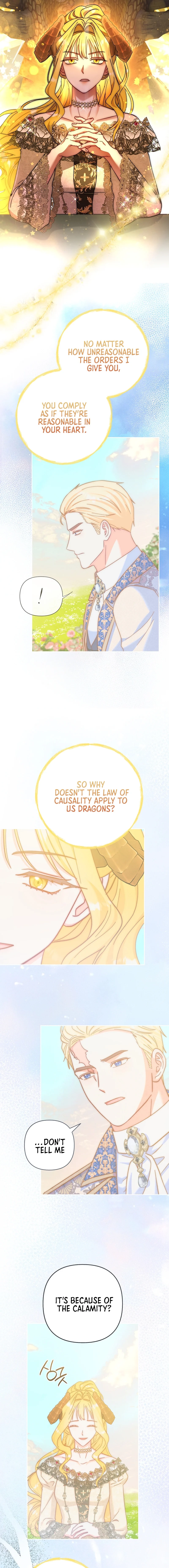 The Little Tyrant Is Causing Chaos Chapter 34 - page 11