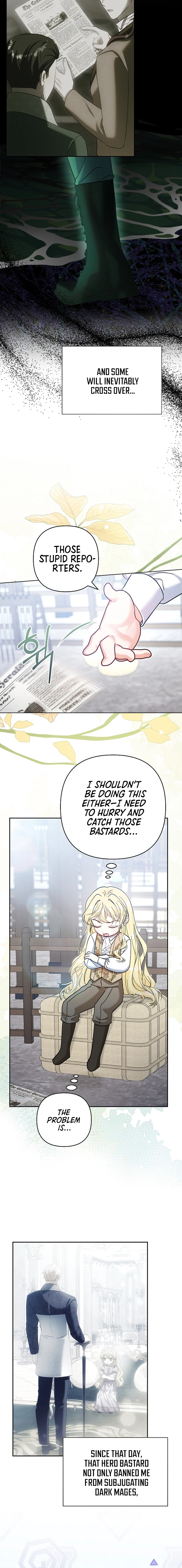 The Little Tyrant Is Causing Chaos Chapter 34 - page 16