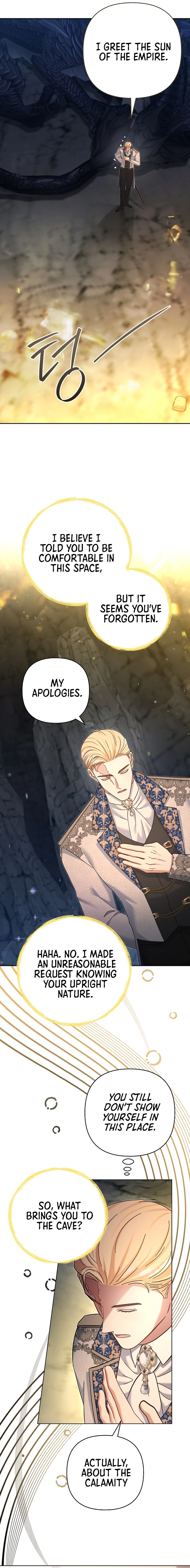 The Little Tyrant Is Causing Chaos Chapter 34 - page 4