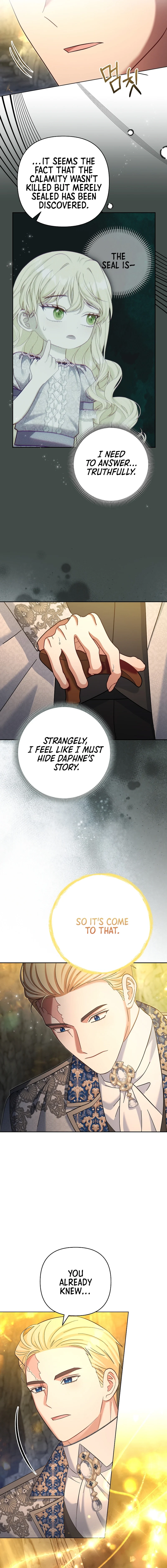 The Little Tyrant Is Causing Chaos Chapter 34 - page 5