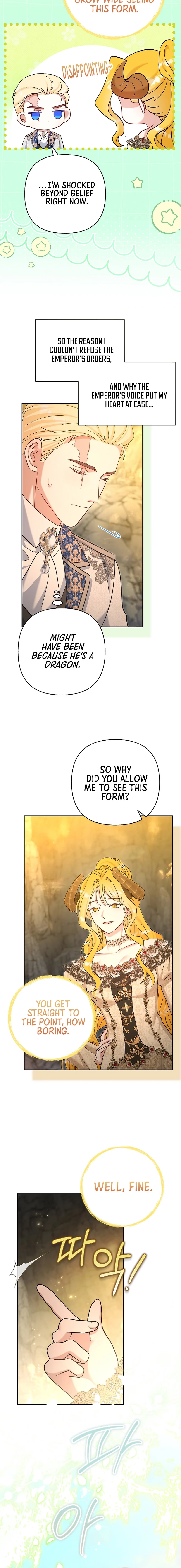 The Little Tyrant Is Causing Chaos Chapter 34 - page 8