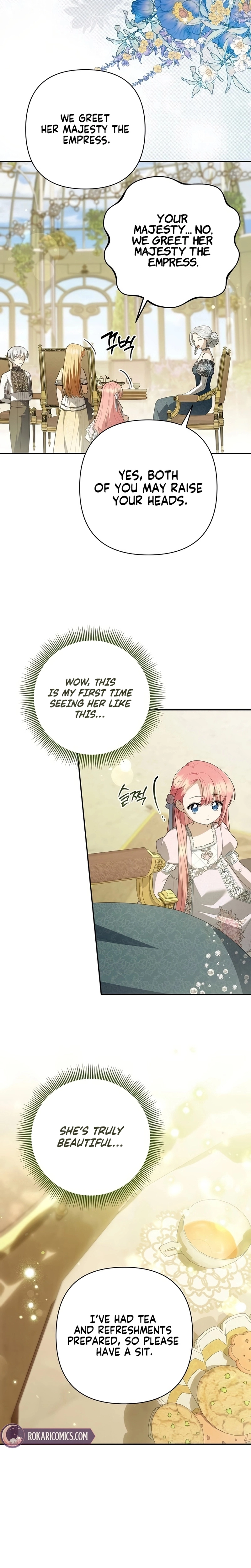 The Youngest Daughter of the Legendary Sword-and-Sorcery Family Chapter 27 - page 10
