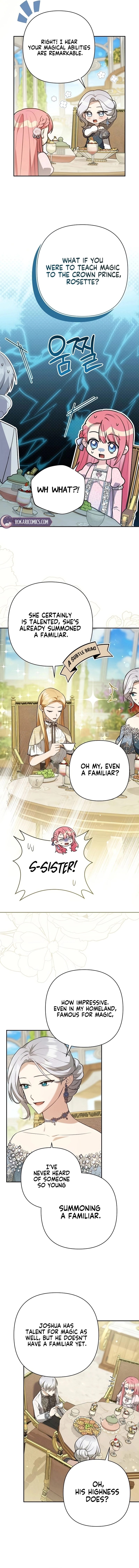 The Youngest Daughter of the Legendary Sword-and-Sorcery Family Chapter 27 - page 12