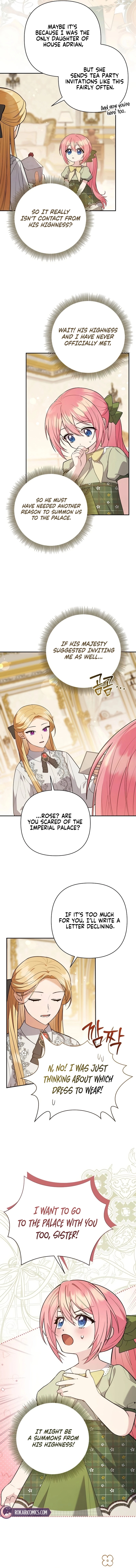The Youngest Daughter of the Legendary Sword-and-Sorcery Family Chapter 27 - page 3