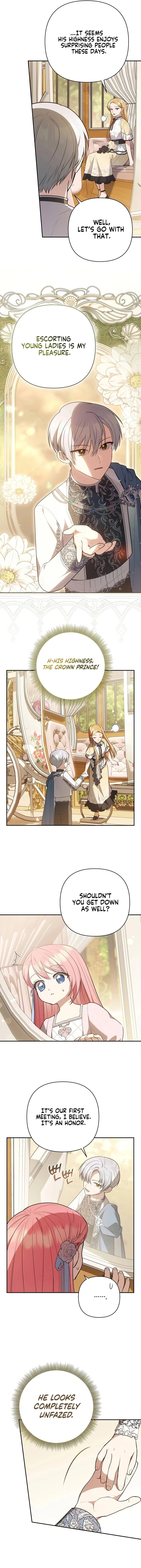 The Youngest Daughter of the Legendary Sword-and-Sorcery Family Chapter 27 - page 7