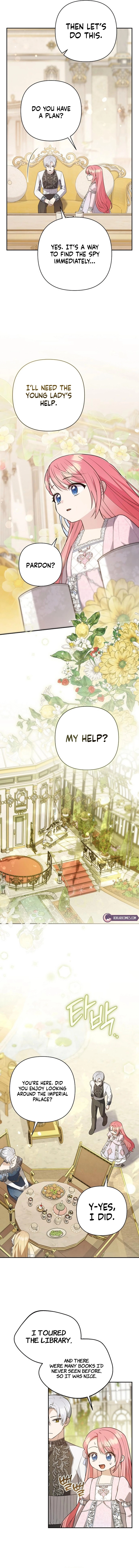 The Youngest Daughter of the Legendary Sword-and-Sorcery Family Chapter 28 - page 14