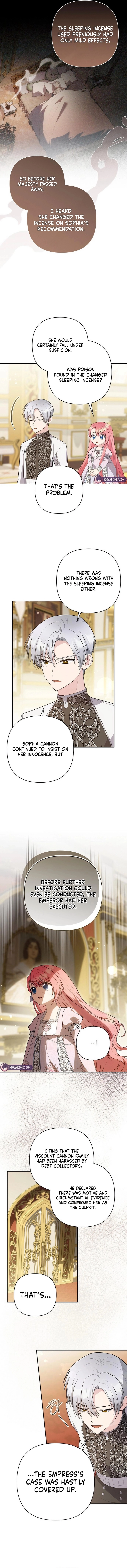 The Youngest Daughter of the Legendary Sword-and-Sorcery Family Chapter 28 - page 3