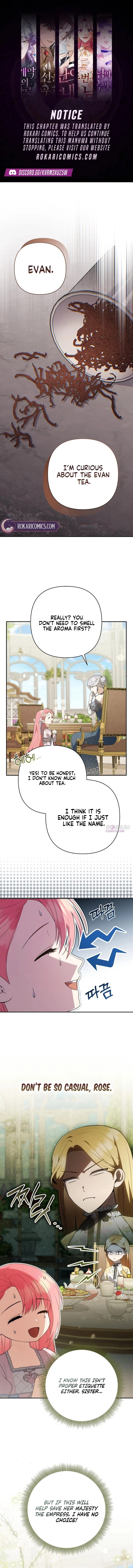 The Youngest Daughter of the Legendary Sword-and-Sorcery Family Chapter 29 - page 1