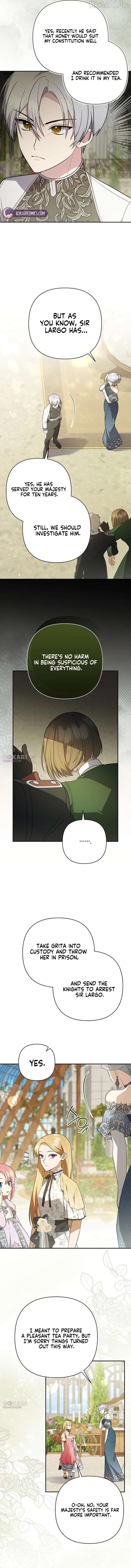 The Youngest Daughter of the Legendary Sword-and-Sorcery Family Chapter 30 - page 2