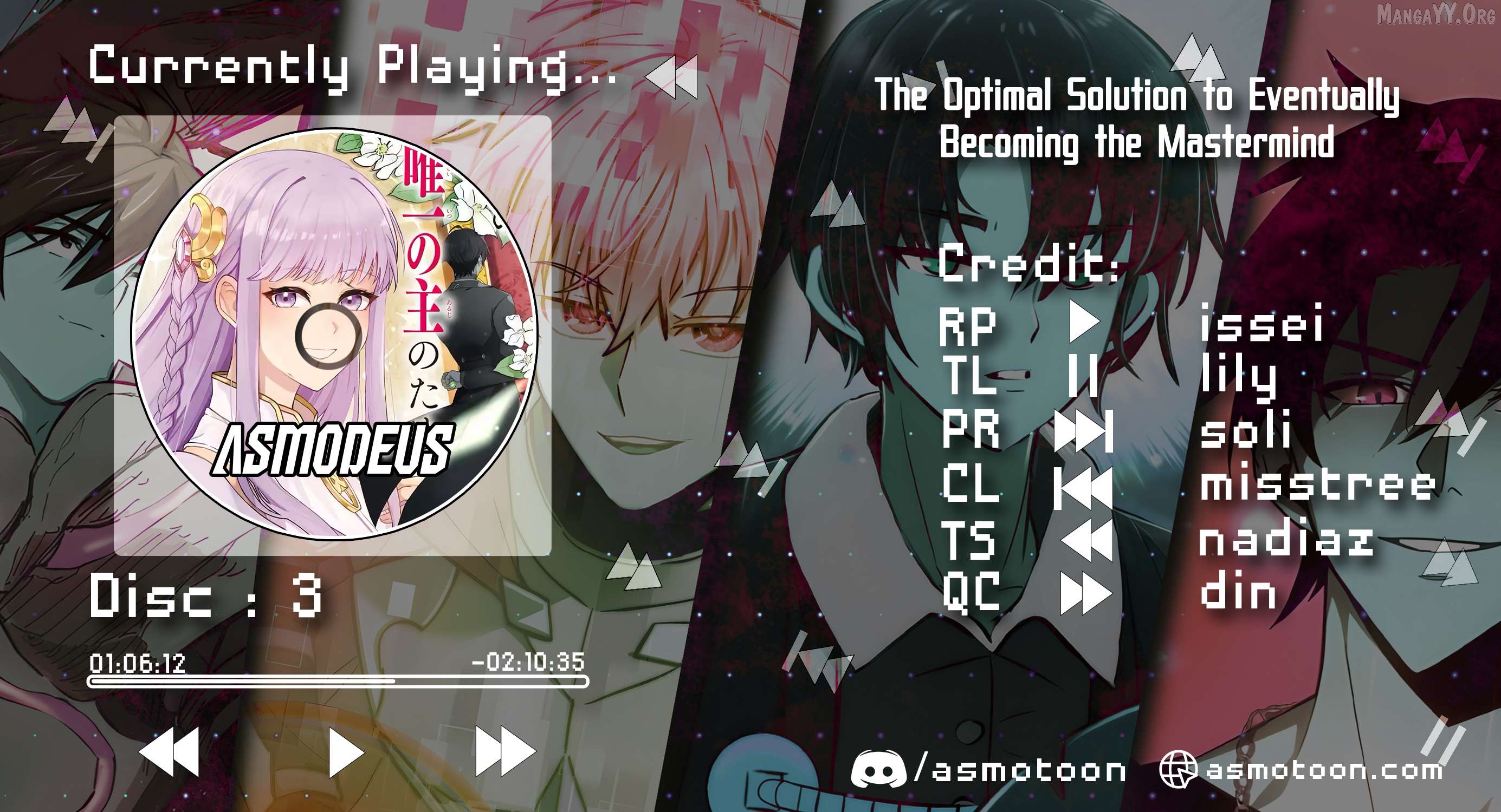 Yagate Kuromaku e to Itaru Saiteki kai Chapter 3.3 - page 1