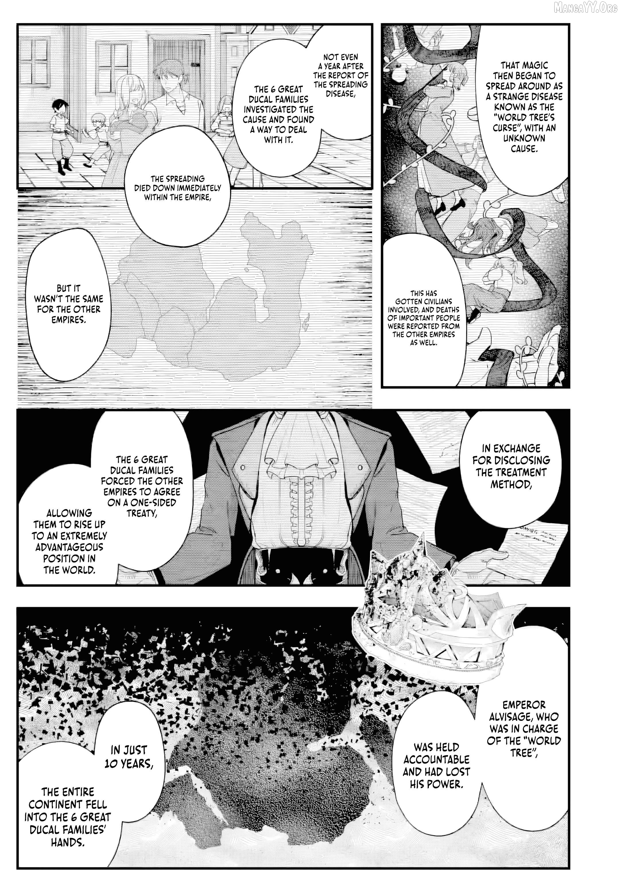 Yagate Kuromaku e to Itaru Saiteki kai Chapter 3.3 - page 2