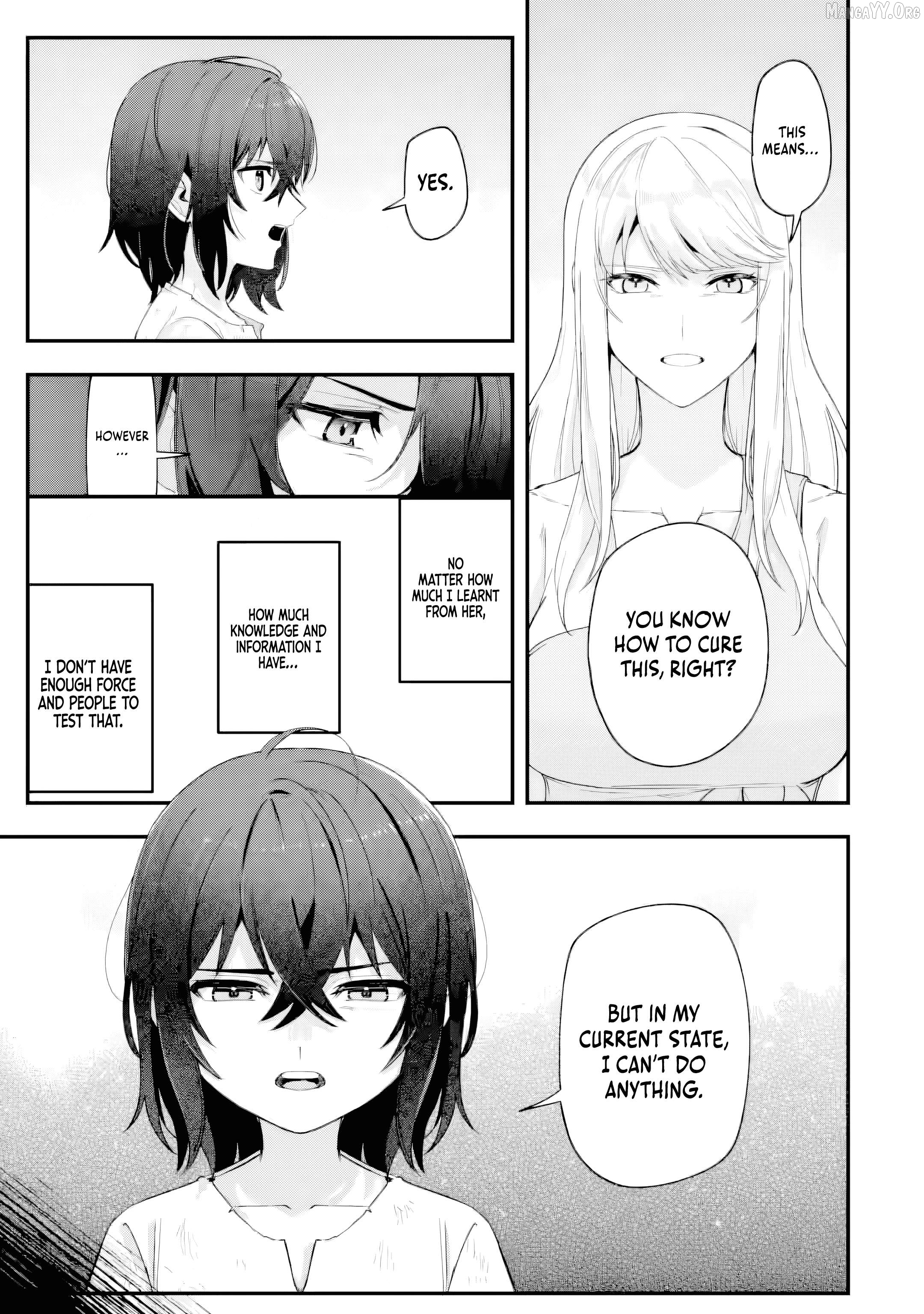 Yagate Kuromaku e to Itaru Saiteki kai Chapter 3.3 - page 4