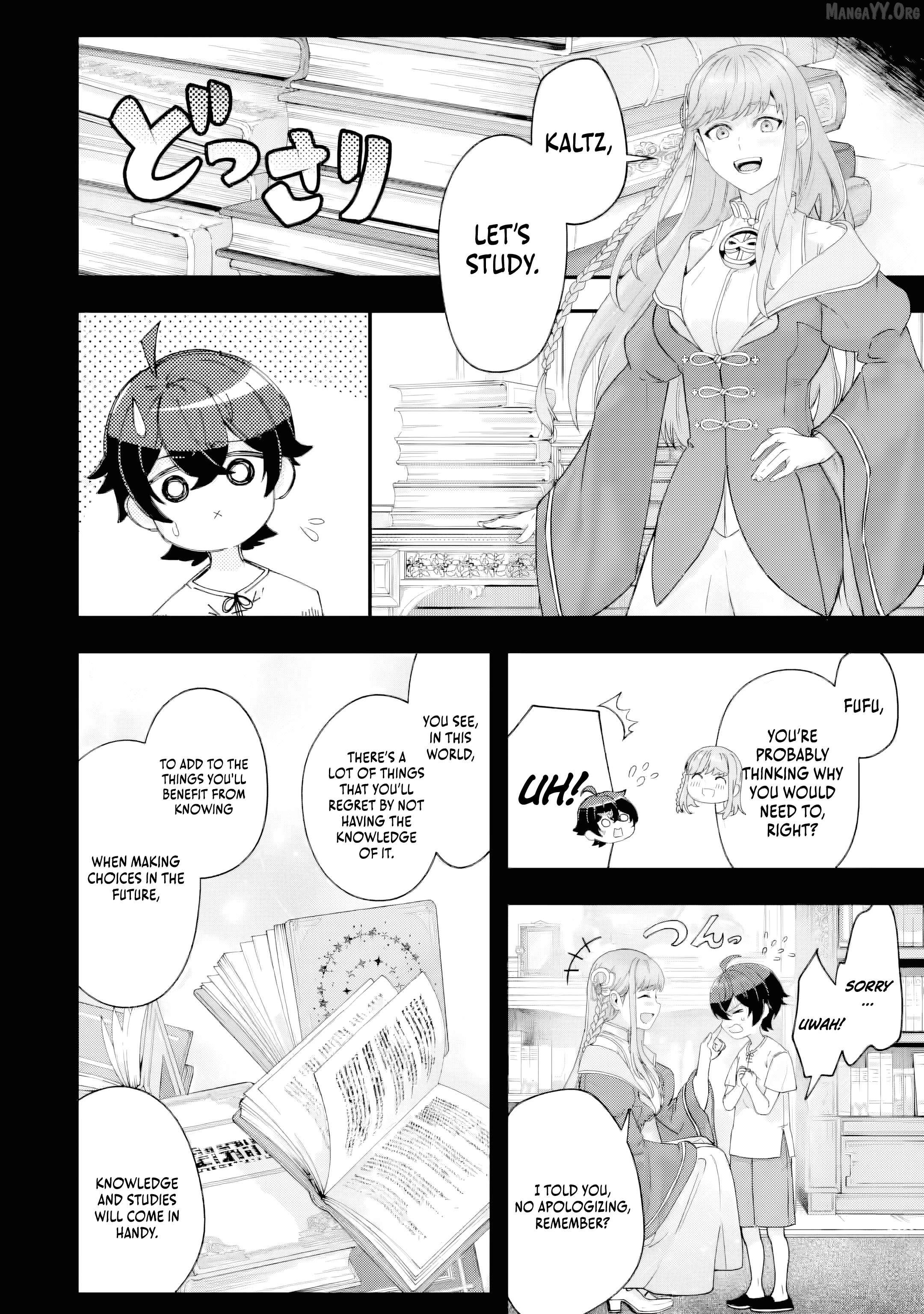 Yagate Kuromaku e to Itaru Saiteki kai Chapter 3.3 - page 5