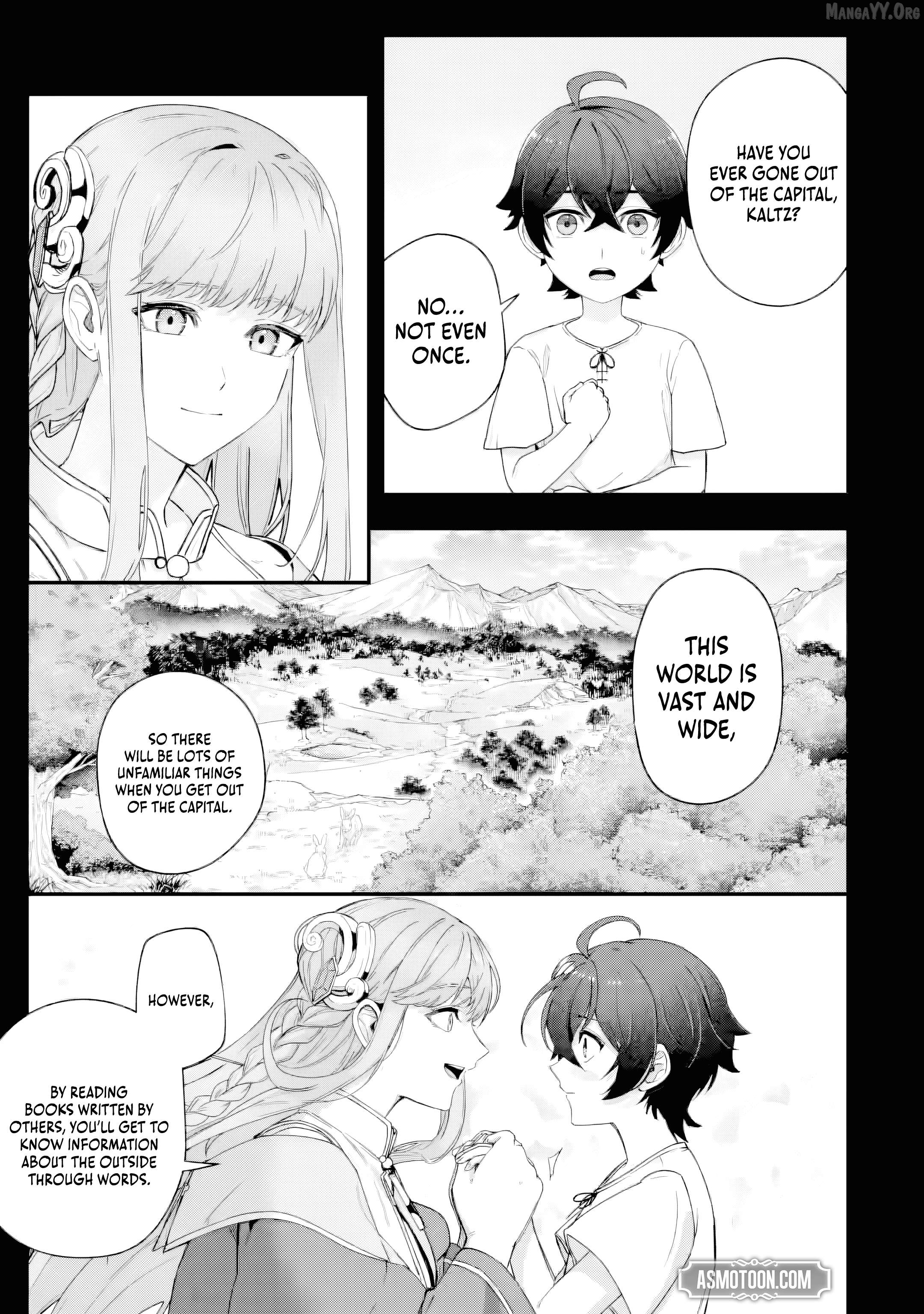Yagate Kuromaku e to Itaru Saiteki kai Chapter 3.3 - page 6