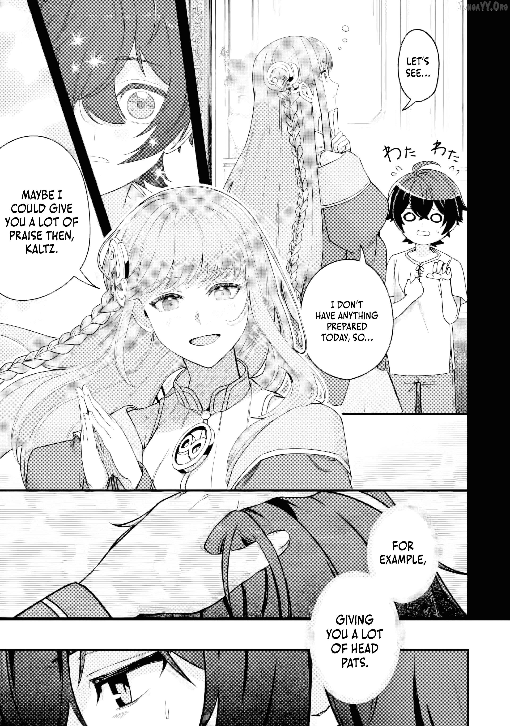 Yagate Kuromaku e to Itaru Saiteki kai Chapter 3.3 - page 8