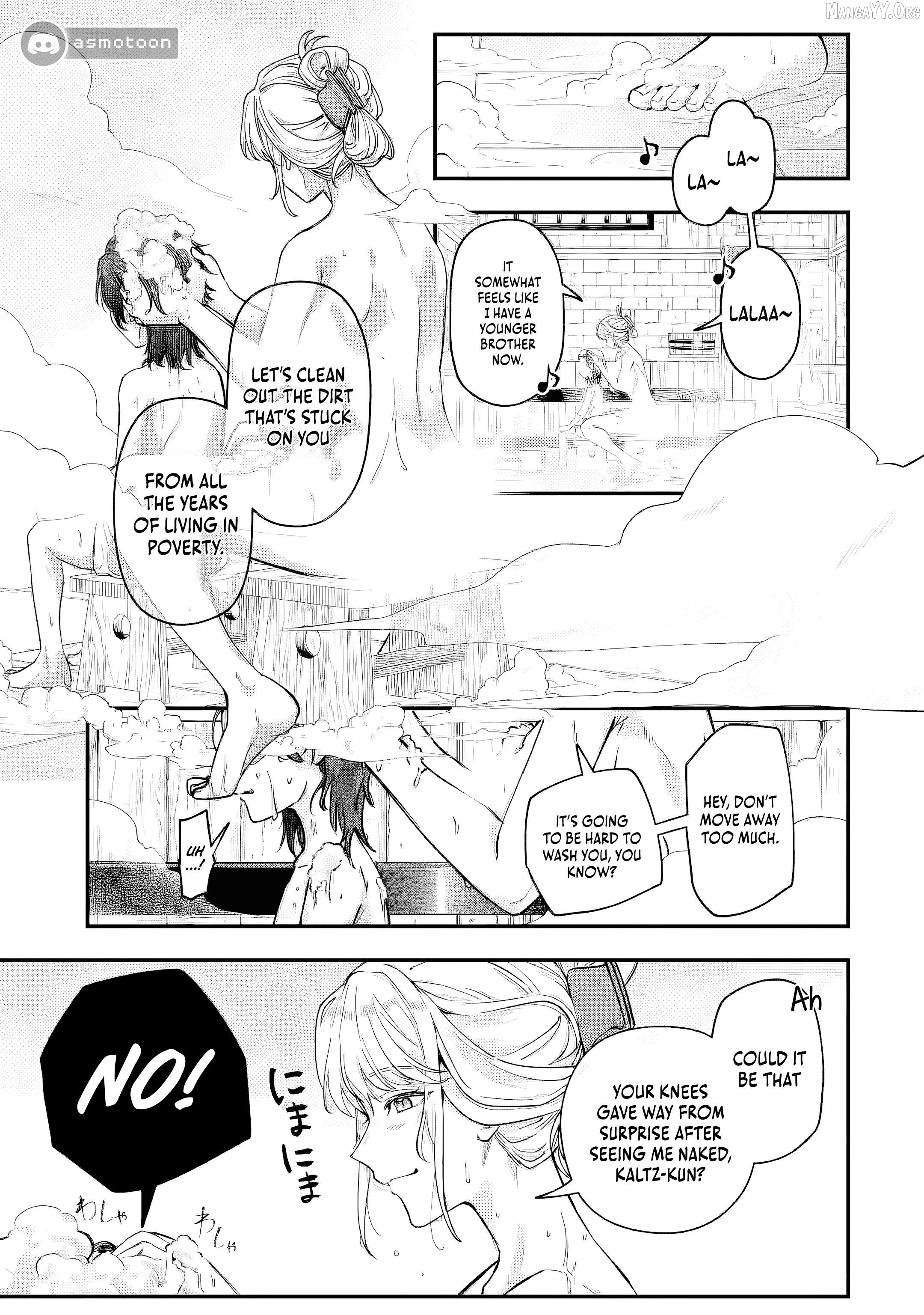 Yagate Kuromaku e to Itaru Saiteki kai Chapter 4.1 - page 2