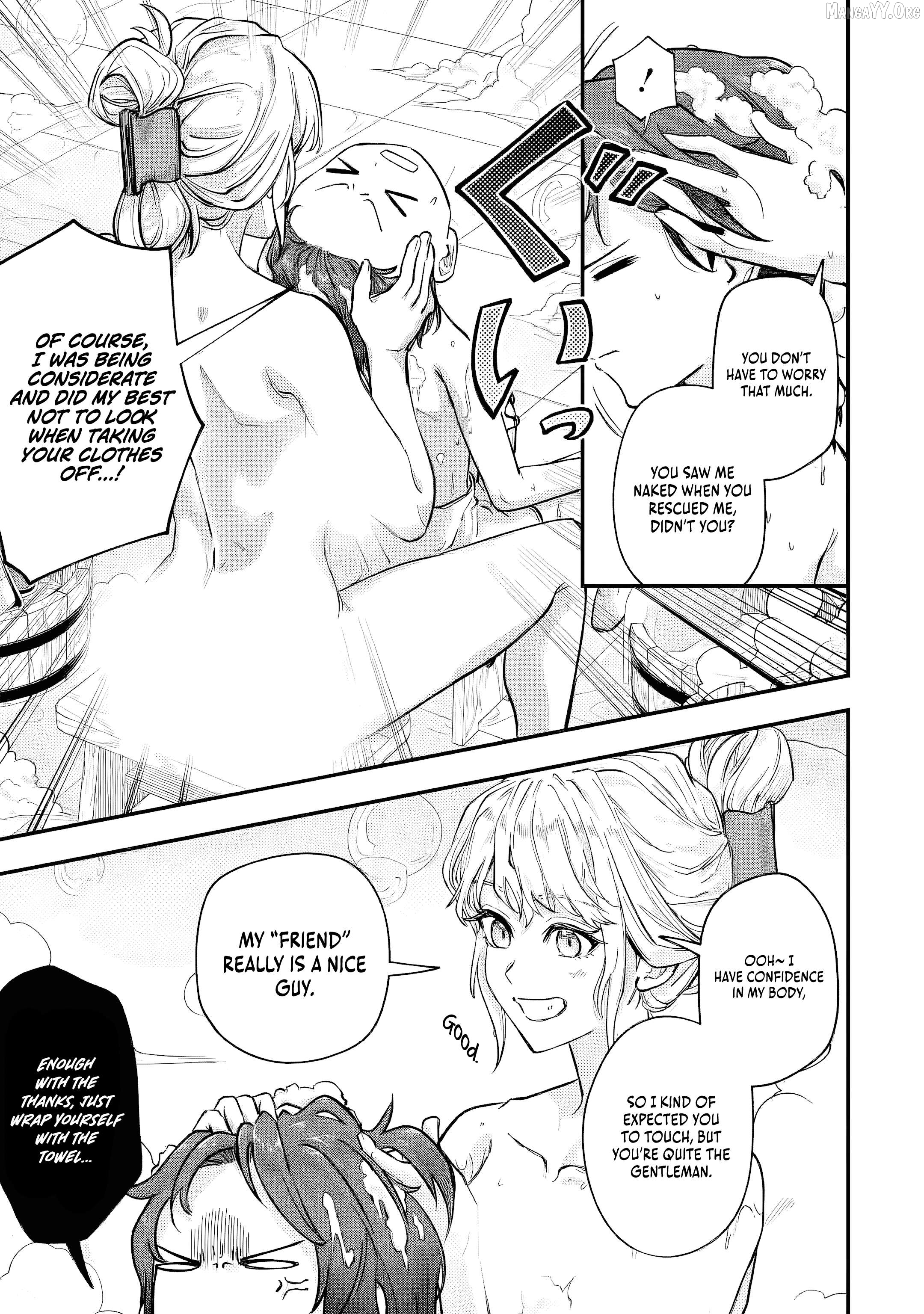 Yagate Kuromaku e to Itaru Saiteki kai Chapter 4.1 - page 4