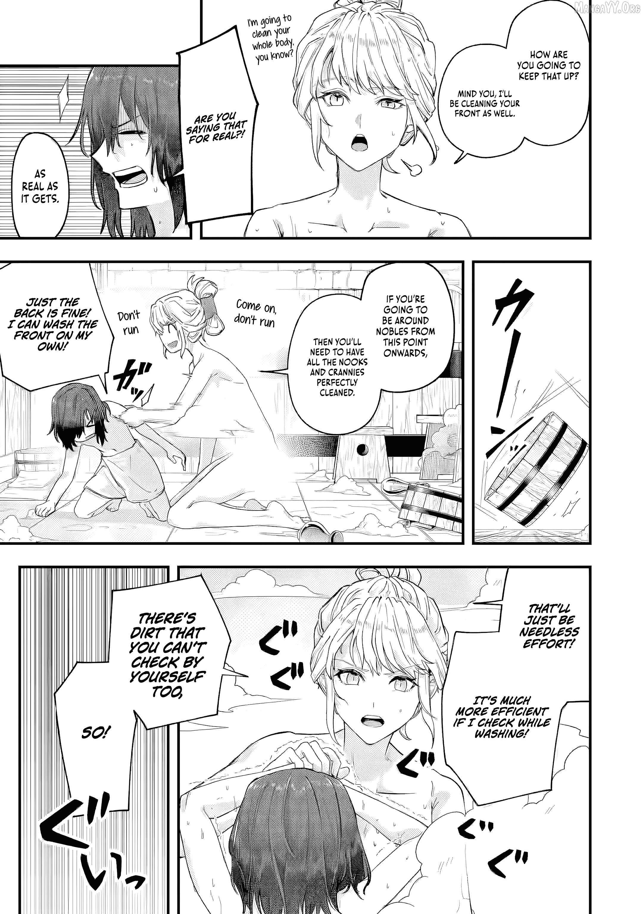 Yagate Kuromaku e to Itaru Saiteki kai Chapter 4.1 - page 6