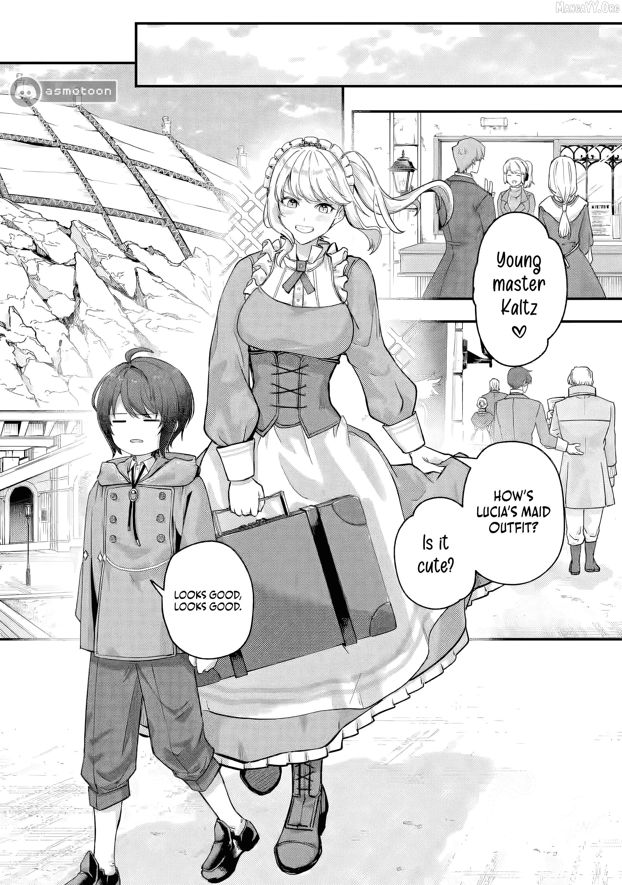 Yagate Kuromaku e to Itaru Saiteki kai Chapter 4.1 - page 9