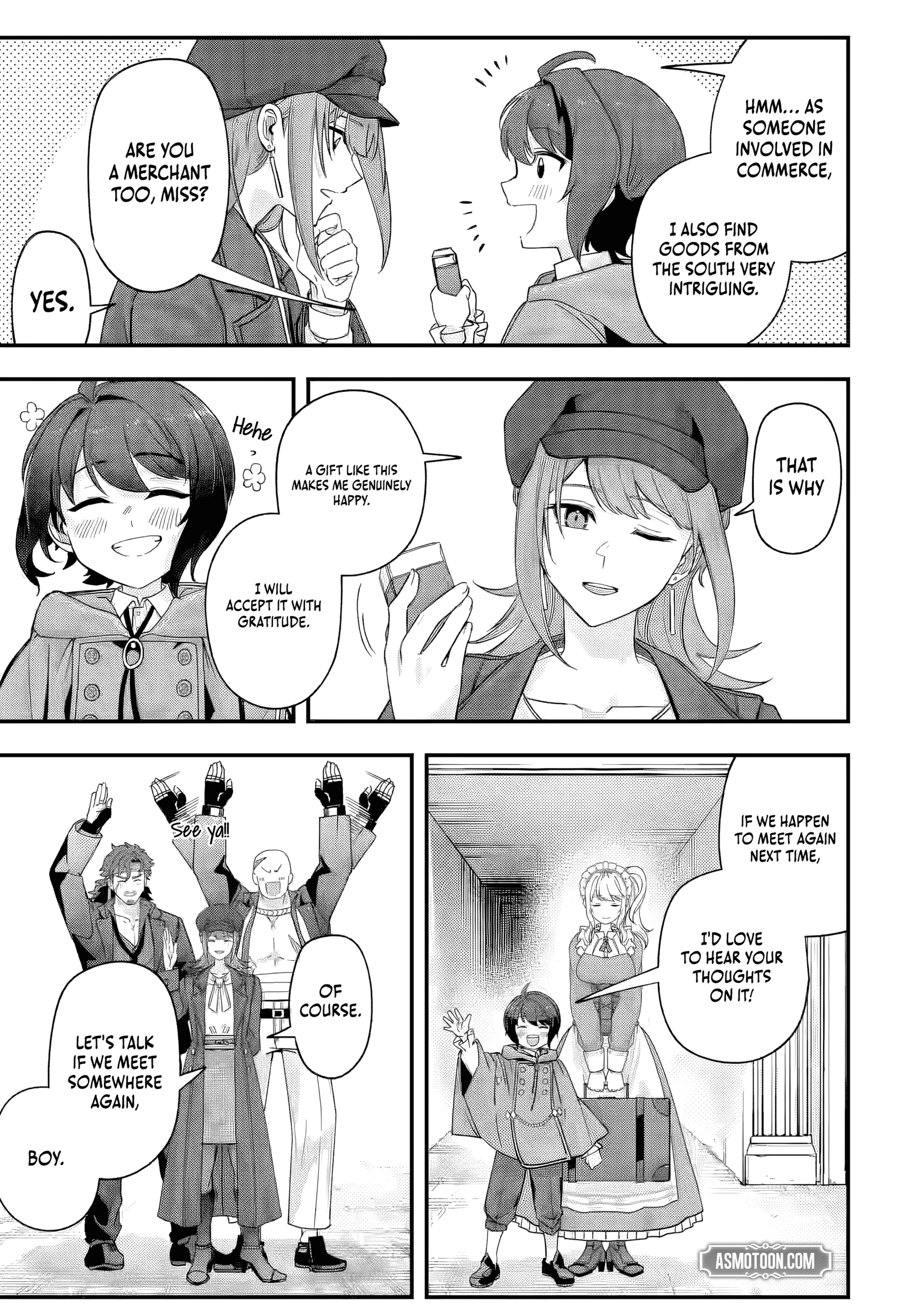 Yagate Kuromaku e to Itaru Saiteki kai Chapter 4.2 - page 11