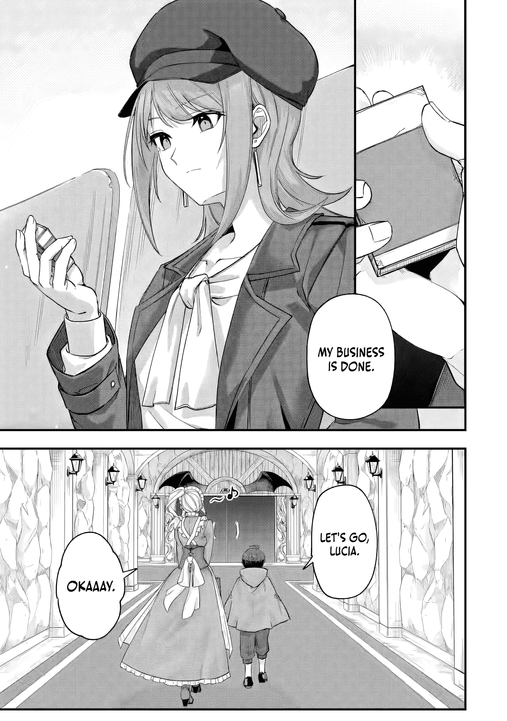 Yagate Kuromaku e to Itaru Saiteki kai Chapter 4.2 - page 13