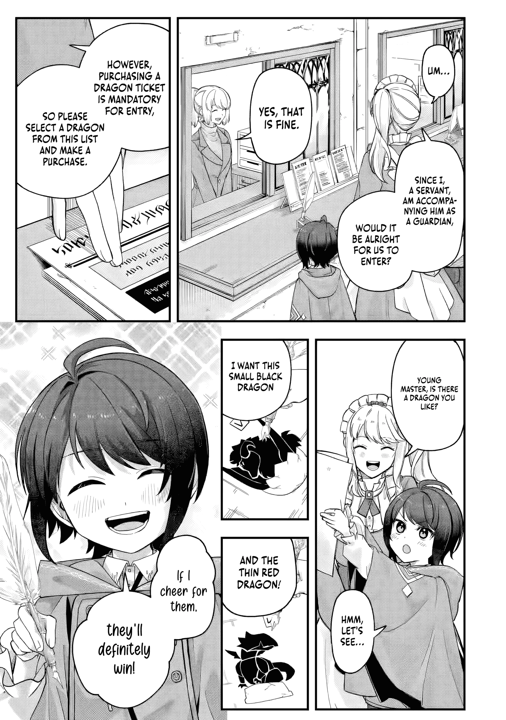 Yagate Kuromaku e to Itaru Saiteki kai Chapter 4.2 - page 3
