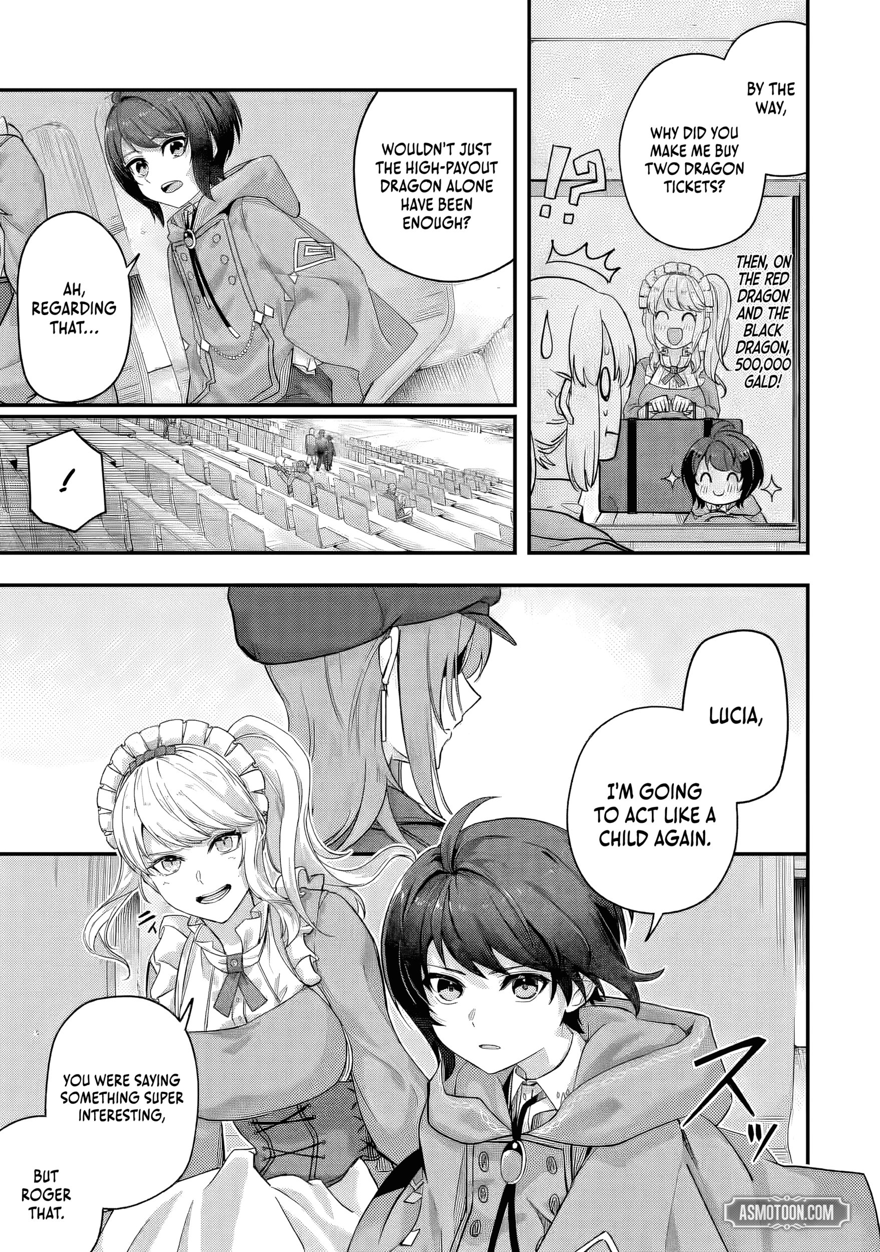 Yagate Kuromaku e to Itaru Saiteki kai Chapter 4.2 - page 5