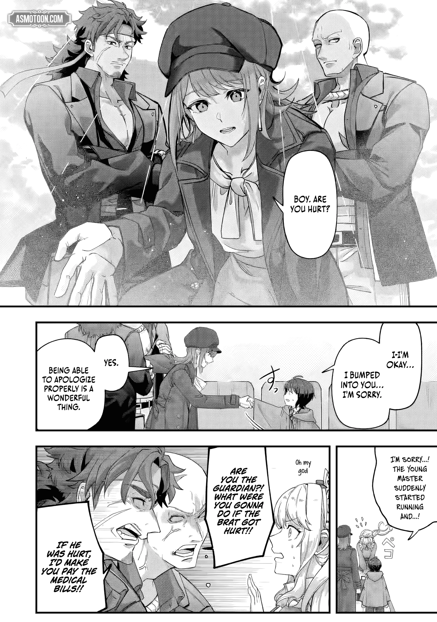 Yagate Kuromaku e to Itaru Saiteki kai Chapter 4.2 - page 8