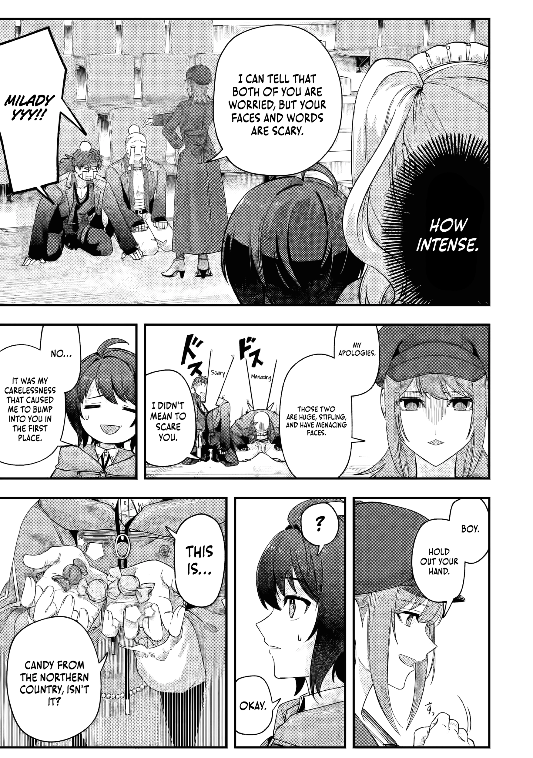 Yagate Kuromaku e to Itaru Saiteki kai Chapter 4.2 - page 9