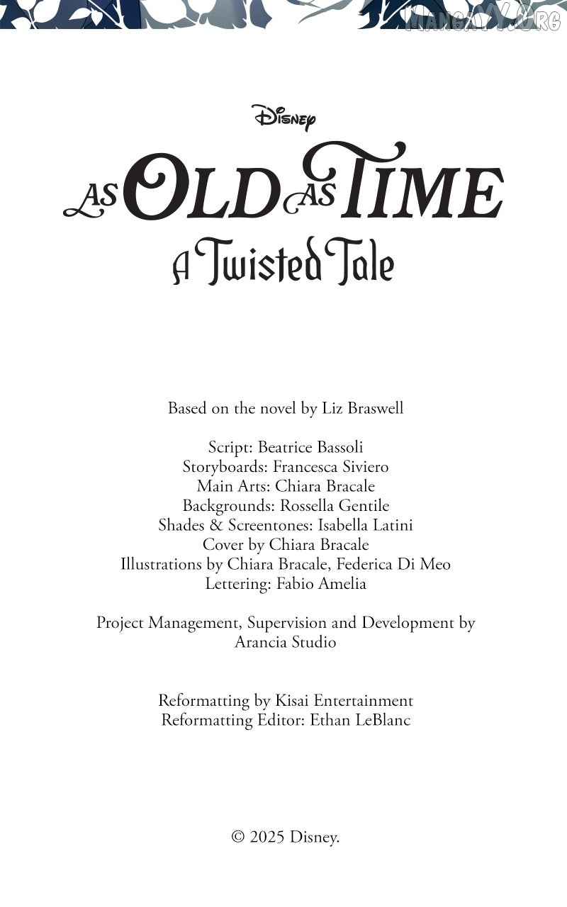 Disney - As Old As Time: A Twisted Tale Chapter 19 - page 59