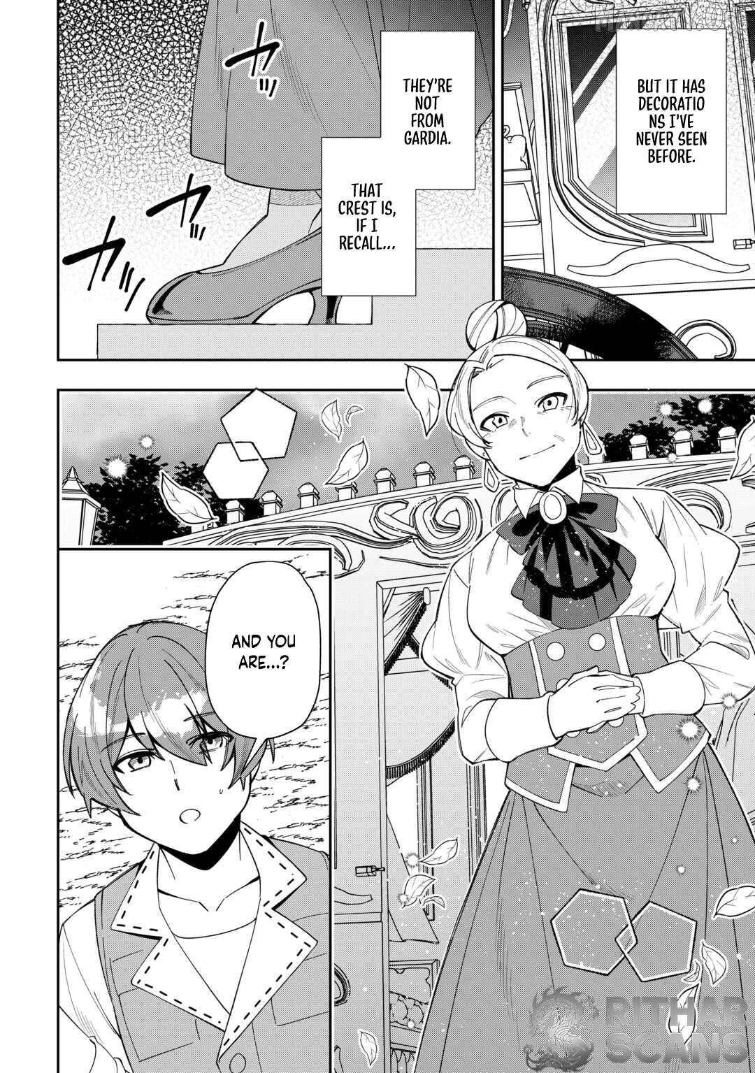 Saikyou no Seisan Ou wa Nani ga Nandemo Honobono Shitaiiii! Chapter 10 - page 22