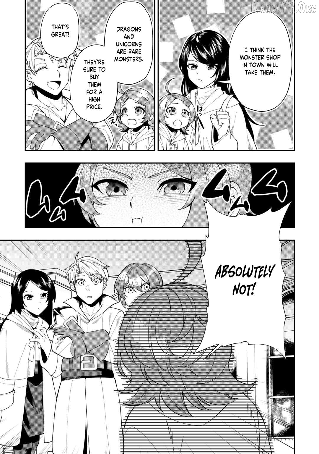 Saikyou no Seisan Ou wa Nani ga Nandemo Honobono Shitaiiii! Chapter 10 - page 3