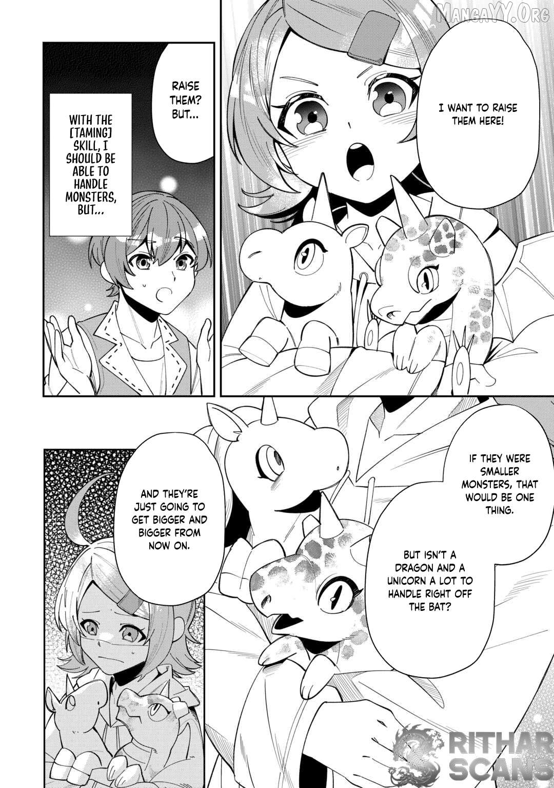 Saikyou no Seisan Ou wa Nani ga Nandemo Honobono Shitaiiii! Chapter 10 - page 4
