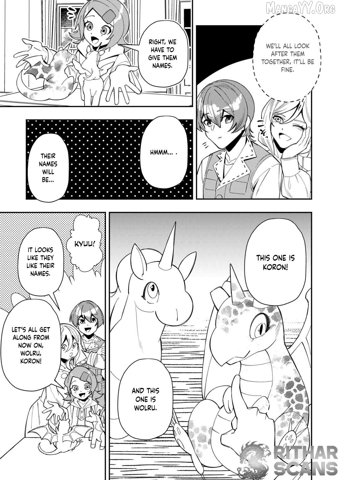 Saikyou no Seisan Ou wa Nani ga Nandemo Honobono Shitaiiii! Chapter 10 - page 7