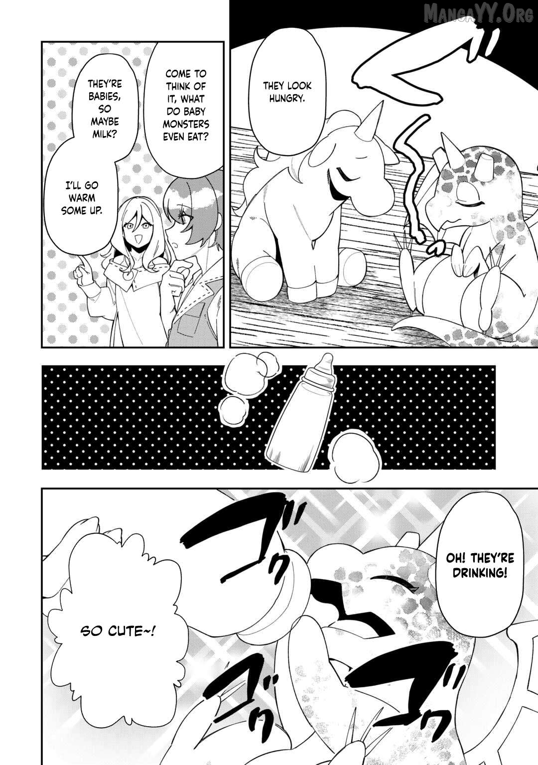 Saikyou no Seisan Ou wa Nani ga Nandemo Honobono Shitaiiii! Chapter 10 - page 8