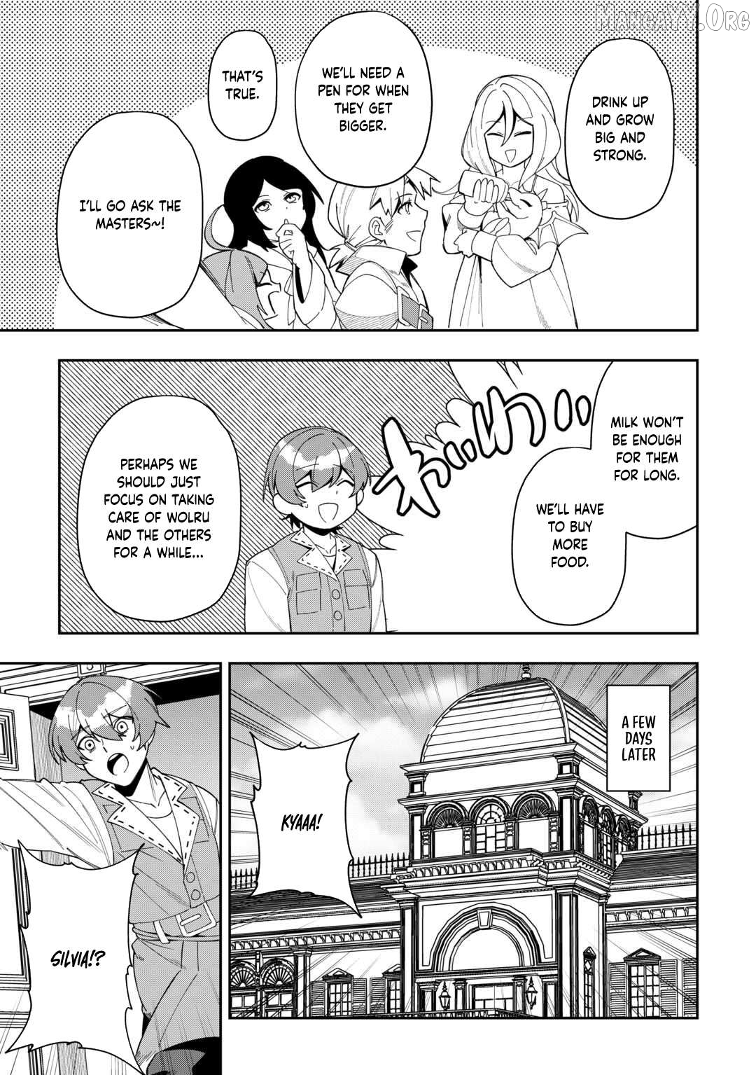Saikyou no Seisan Ou wa Nani ga Nandemo Honobono Shitaiiii! Chapter 10 - page 9