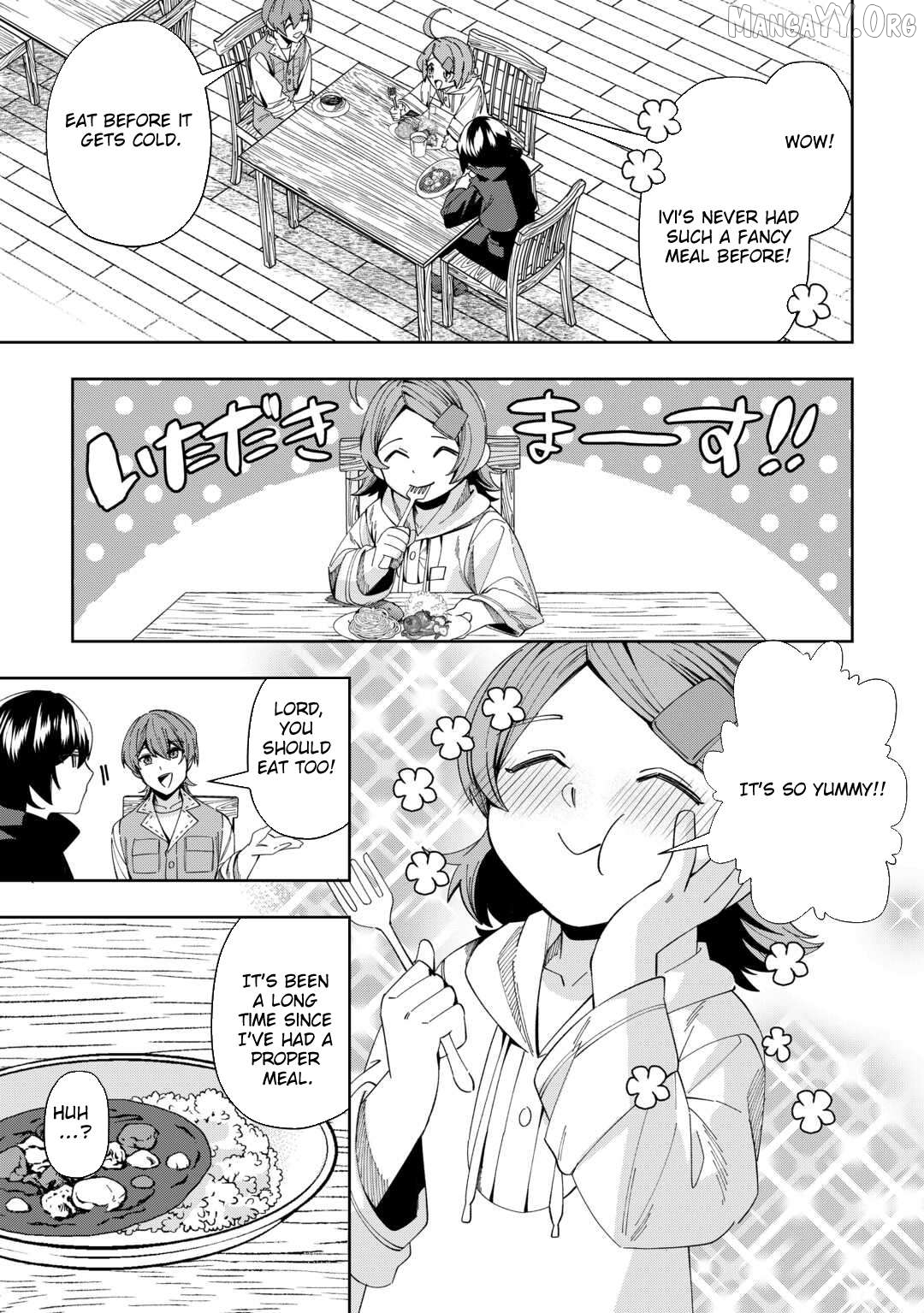 Saikyou no Seisan Ou wa Nani ga Nandemo Honobono Shitaiiii! Chapter 5 - page 11