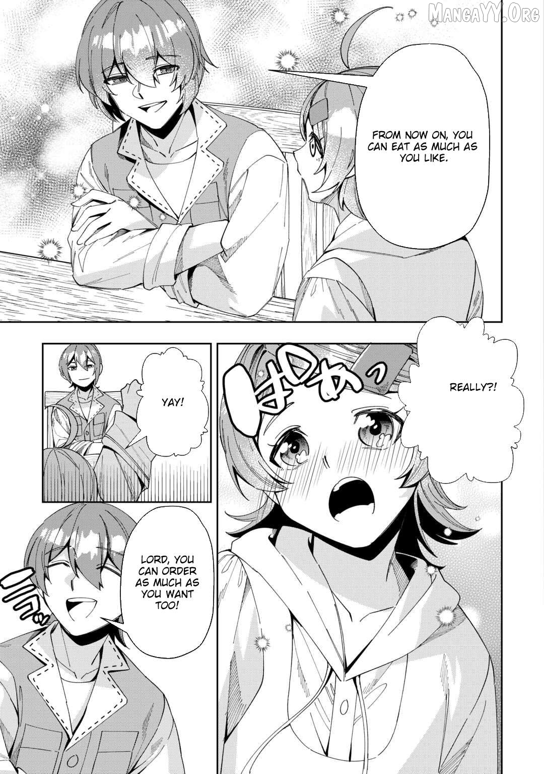 Saikyou no Seisan Ou wa Nani ga Nandemo Honobono Shitaiiii! Chapter 5 - page 13