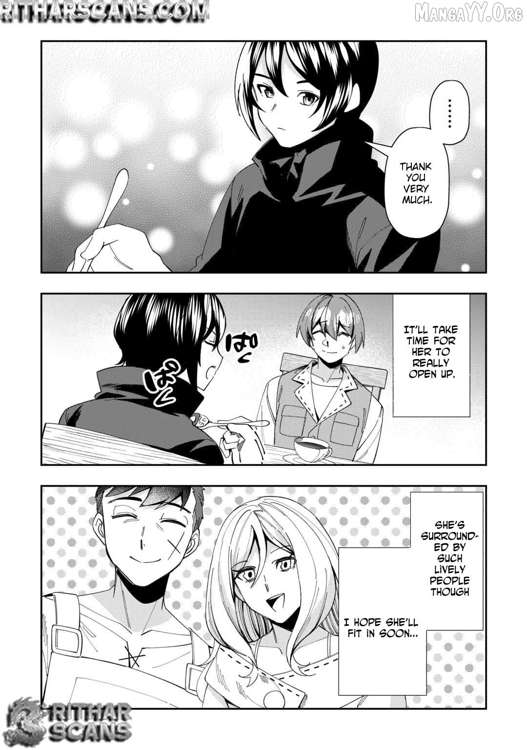Saikyou no Seisan Ou wa Nani ga Nandemo Honobono Shitaiiii! Chapter 5 - page 14