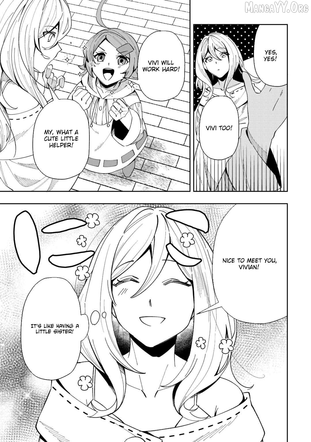 Saikyou no Seisan Ou wa Nani ga Nandemo Honobono Shitaiiii! Chapter 5 - page 23
