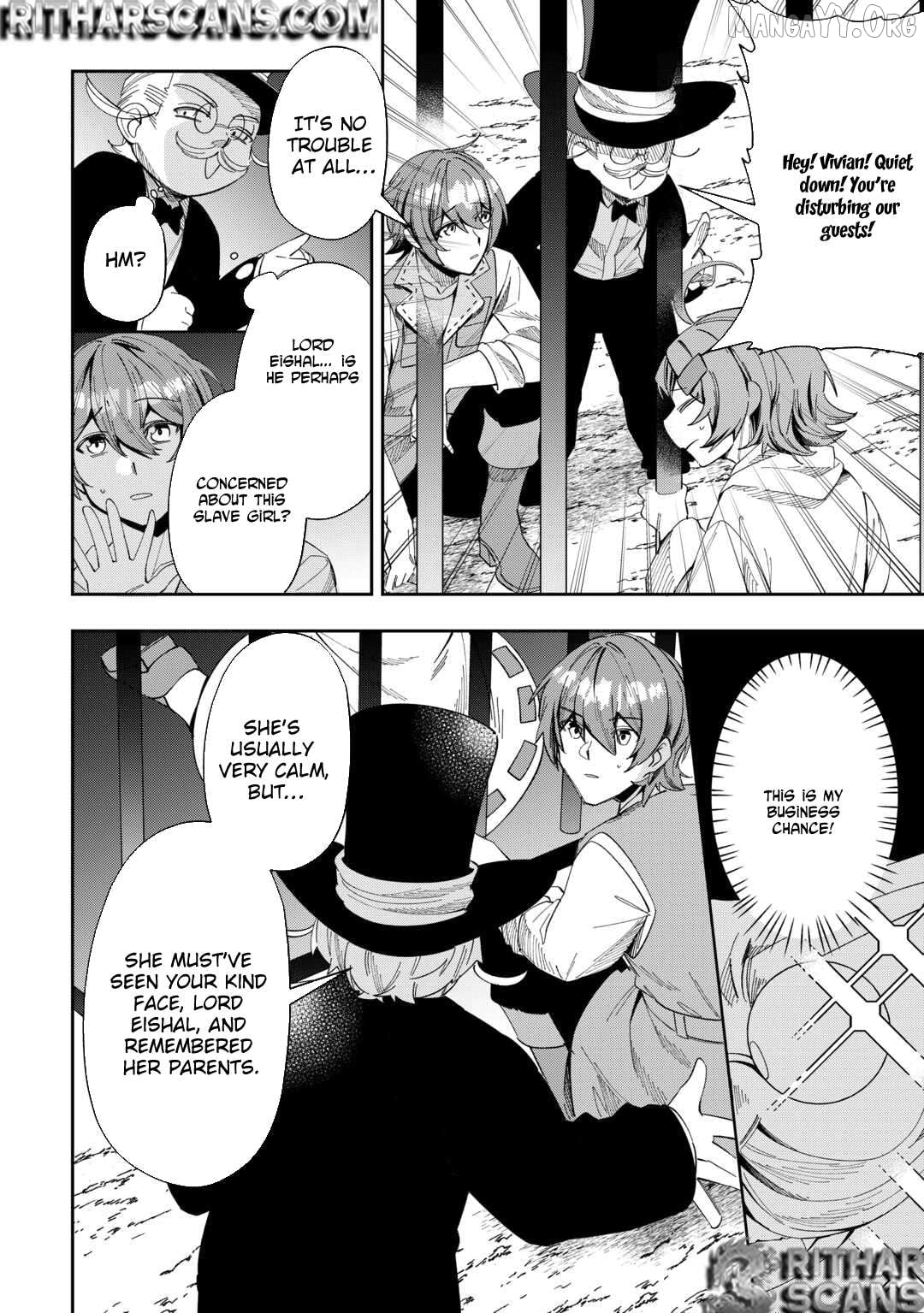 Saikyou no Seisan Ou wa Nani ga Nandemo Honobono Shitaiiii! Chapter 5 - page 4