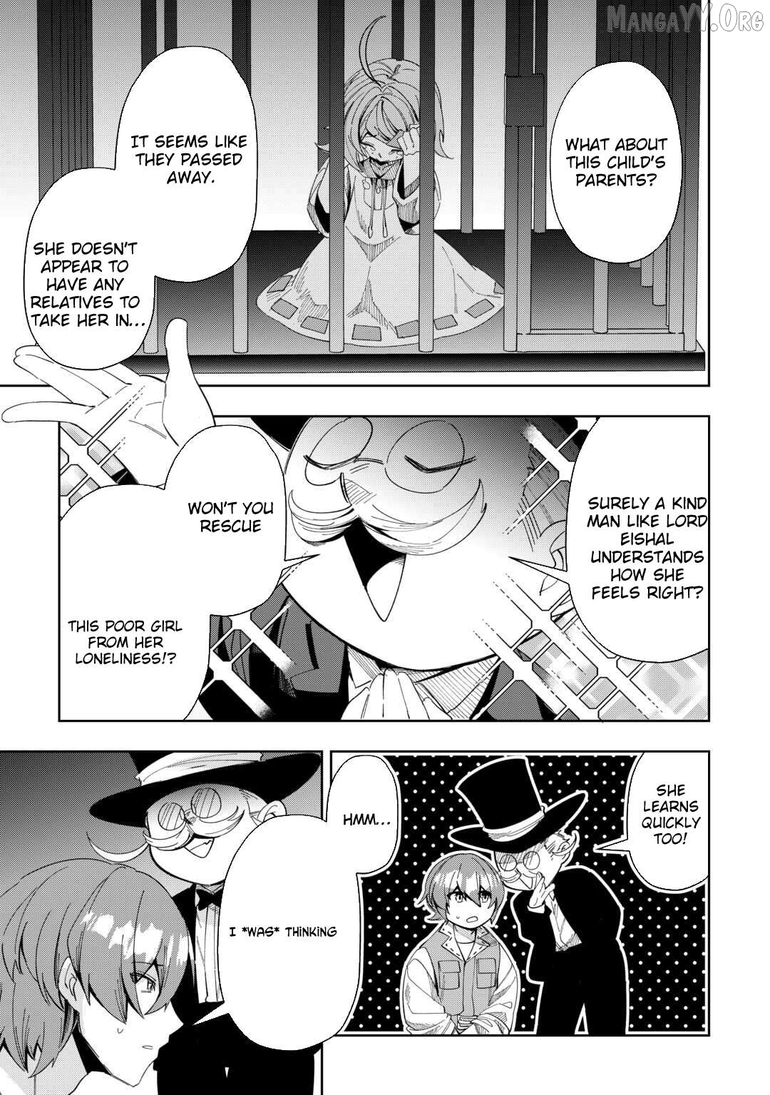 Saikyou no Seisan Ou wa Nani ga Nandemo Honobono Shitaiiii! Chapter 5 - page 5