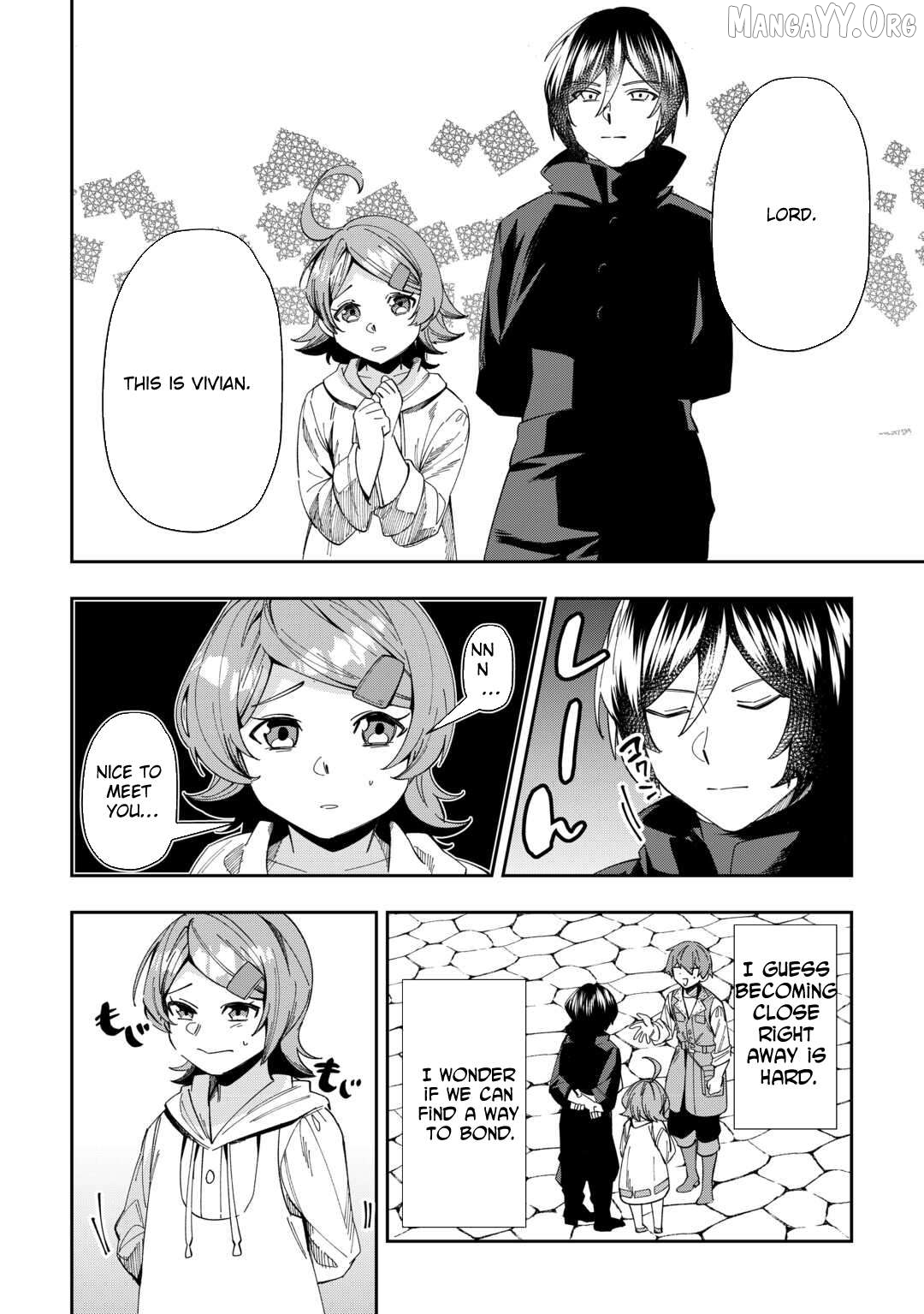Saikyou no Seisan Ou wa Nani ga Nandemo Honobono Shitaiiii! Chapter 5 - page 8
